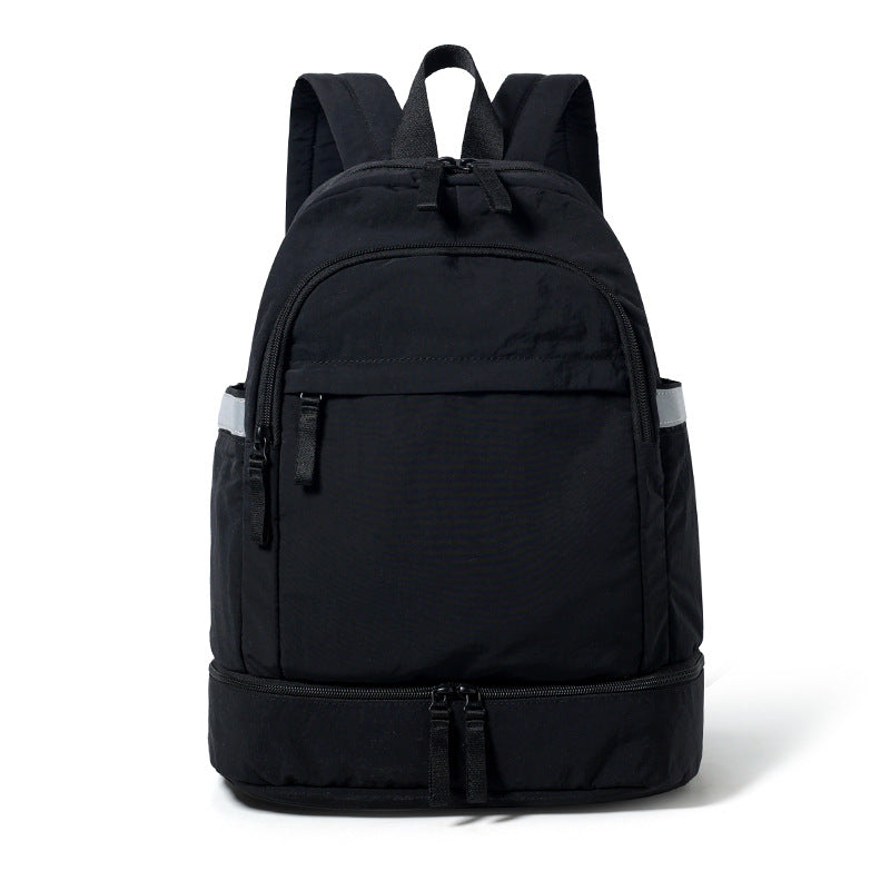 Multi-Compartment Travel Backpack Stornfield