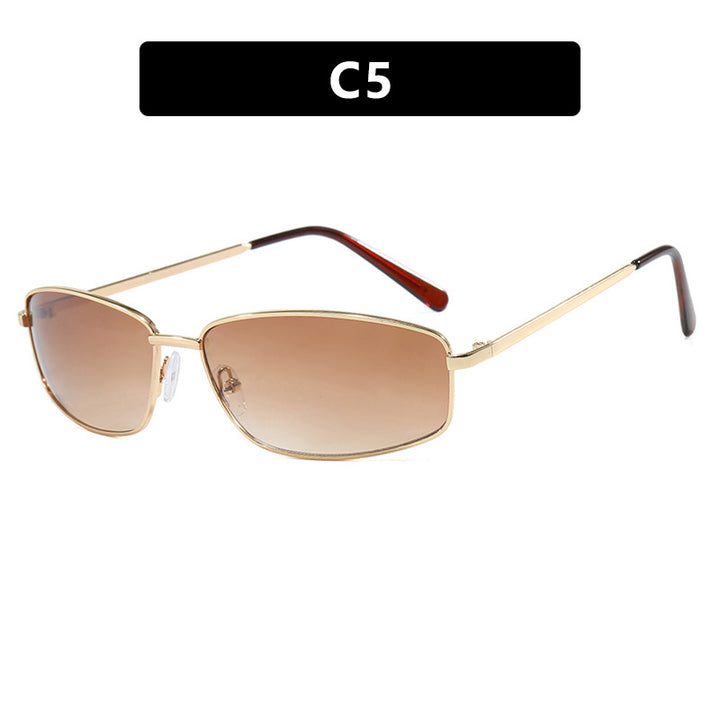 Women's sporty sunglasses with stylish metal protection Stornfield