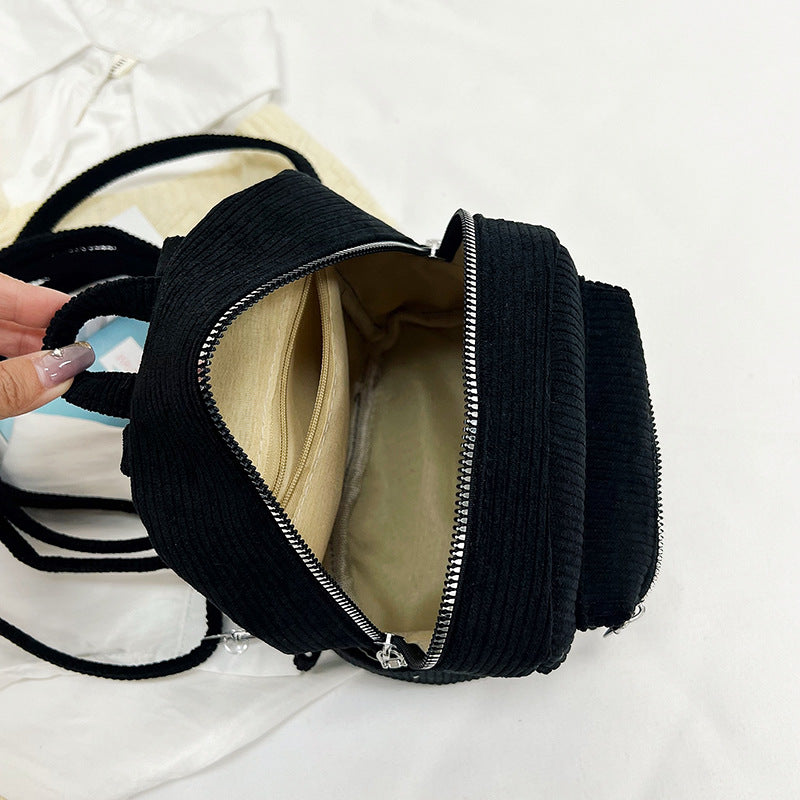 Corduroy Mini Backpack Stornfield
