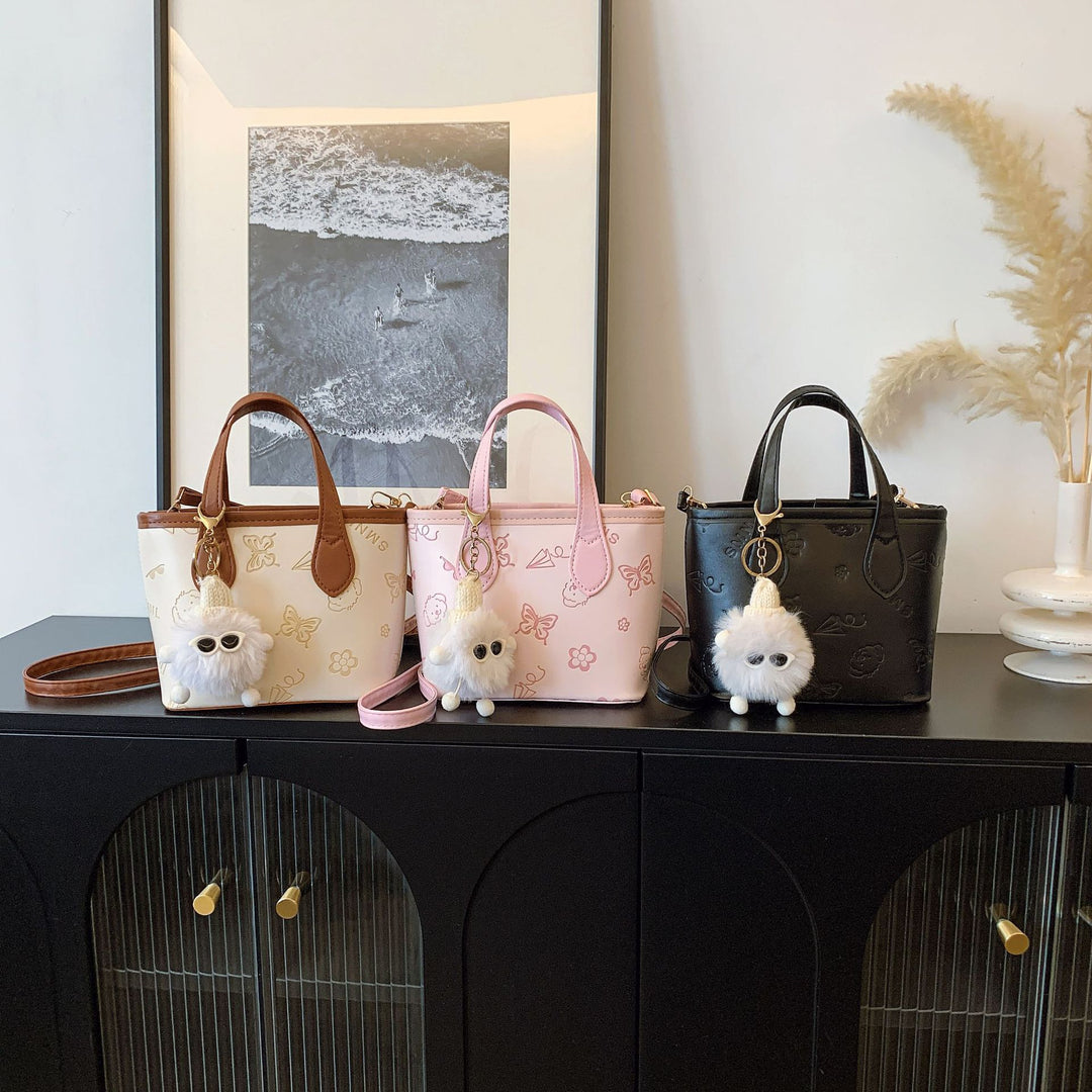 Playful Mini Handheld Tote Bag Stornfield