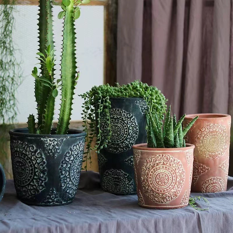 decorative plant pots Stornfield