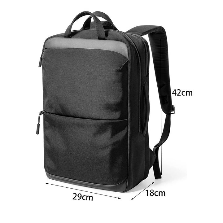 Men's practical business backpack with padded laptop compartment and organization system Stornfield