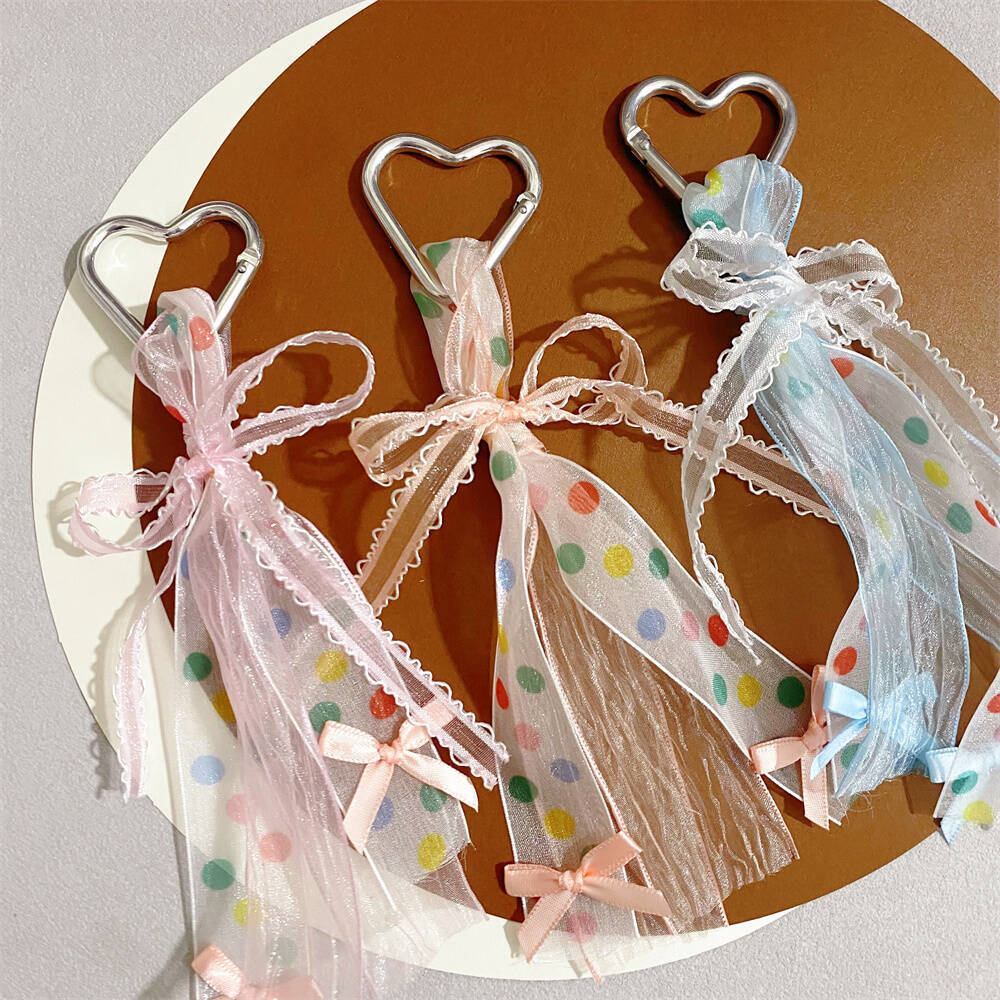 Decorative Heart-Shaped Keychain Stornfield