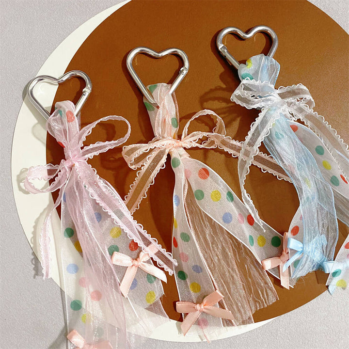 Decorative Heart-Shaped Keychain Stornfield