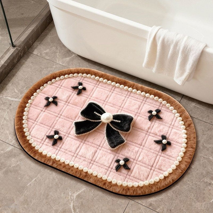 Home Decorative Bath Mat