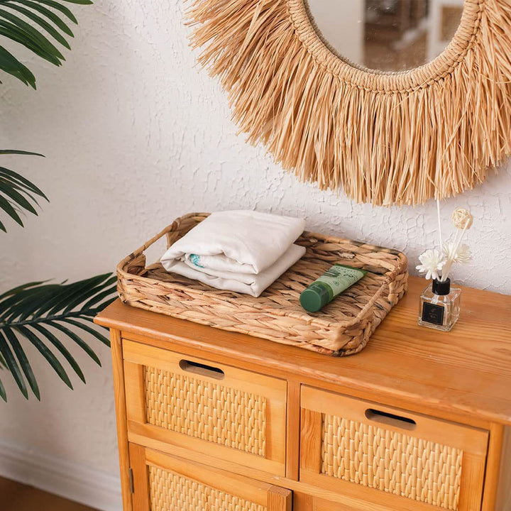 Natural Woven Storage Tray Stornfield 1790220452