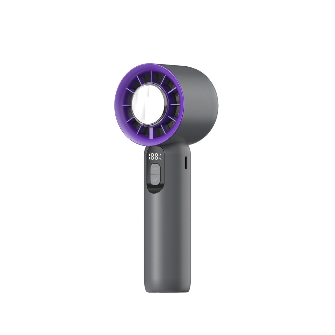 Unisex Portable High-Speed Personal Fan with LED Display Stornfield