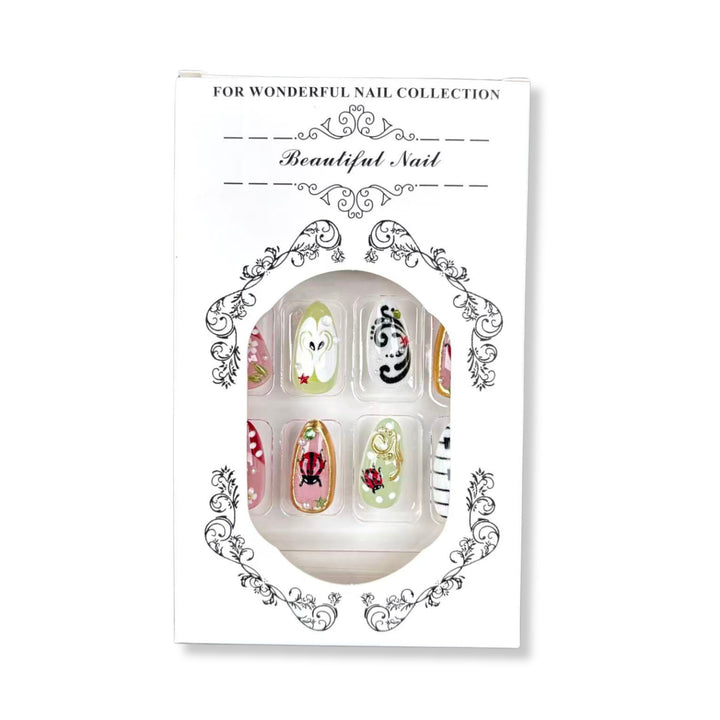 Artistic Themed Nail Art Set