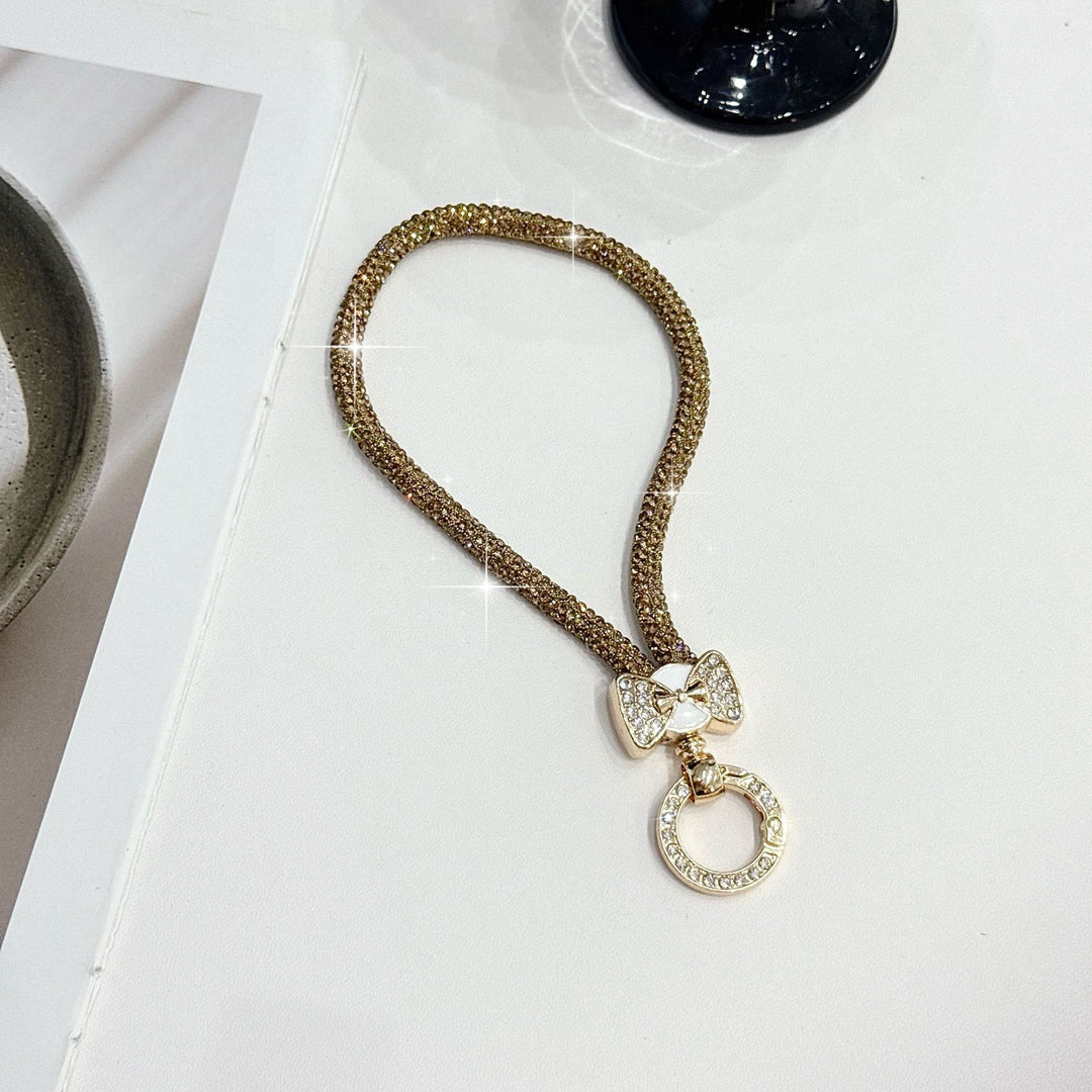 Elegant Bow Charm Necklace Stornfield