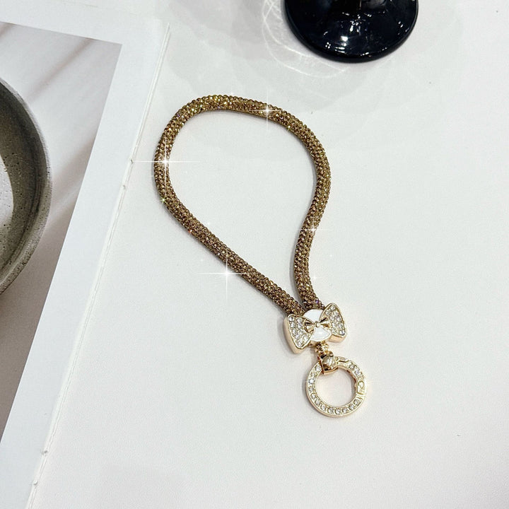 Elegant Bow Charm Necklace Stornfield