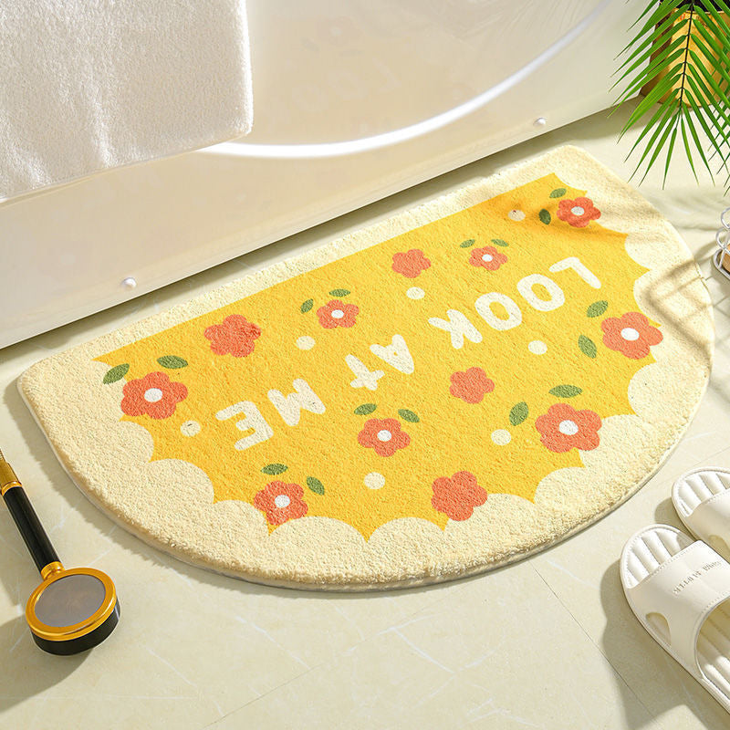 Cute Shaped Bath Mat