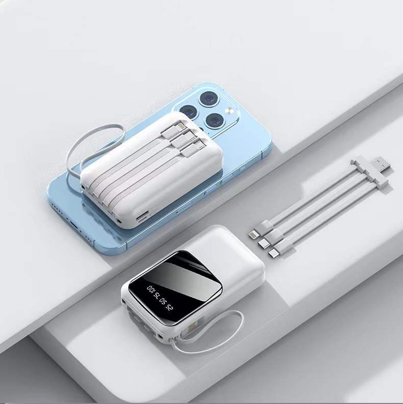 Portable power bank with multiple connections Stornfield