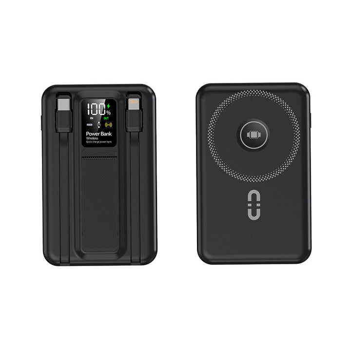 Portable Wireless Power Bank with Integrated Fast Charging Function Stornfield