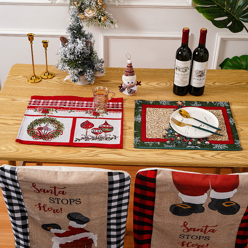 Festive tablecloth with Christmas motifs Stornfield