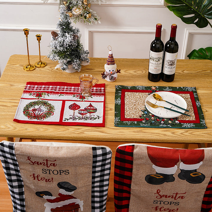 Festive tablecloth with Christmas motifs Stornfield