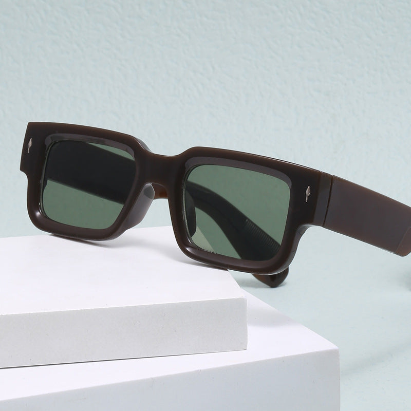 Women Fashion Rectangle Sunglasses with High-Quality Lenses Stornfield