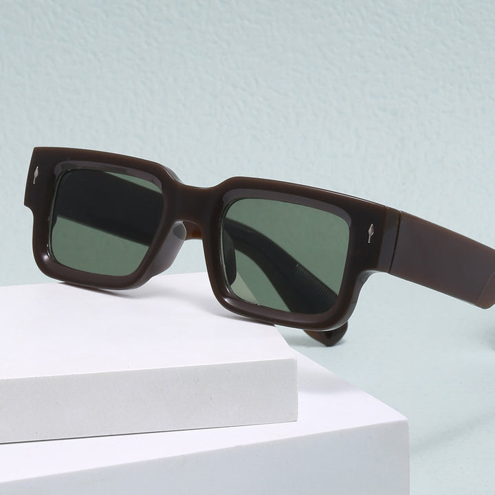 Women Fashion Rectangle Sunglasses with High-Quality Lenses Stornfield