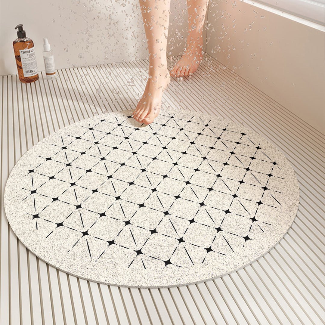 Anti-Slip Round Shower Mat
