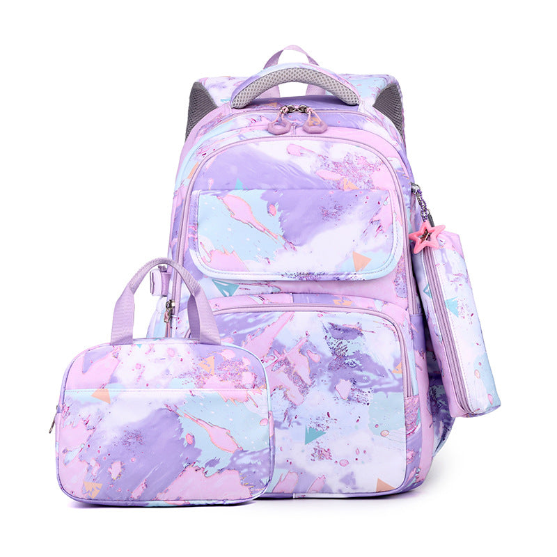 More modern backpack with separate lunch box Stornfield