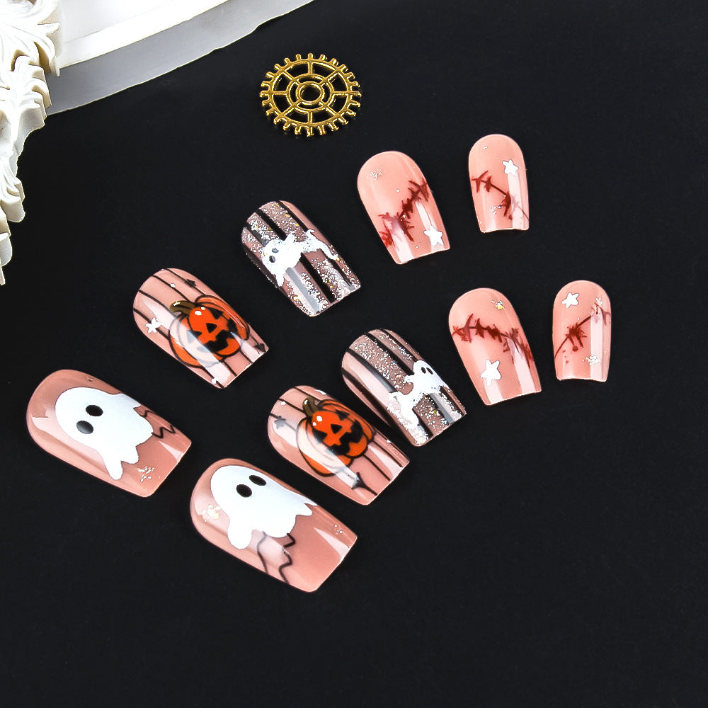 Halloween Themed Nail Art Stornfield