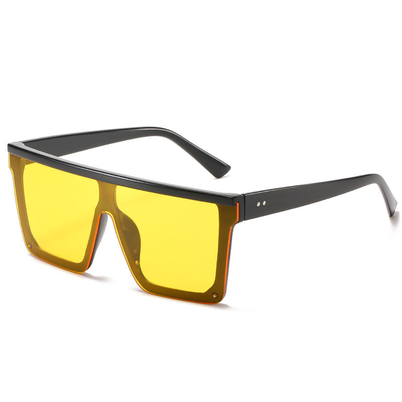High-Performance Oversized Shield Sunglasses Stornfield