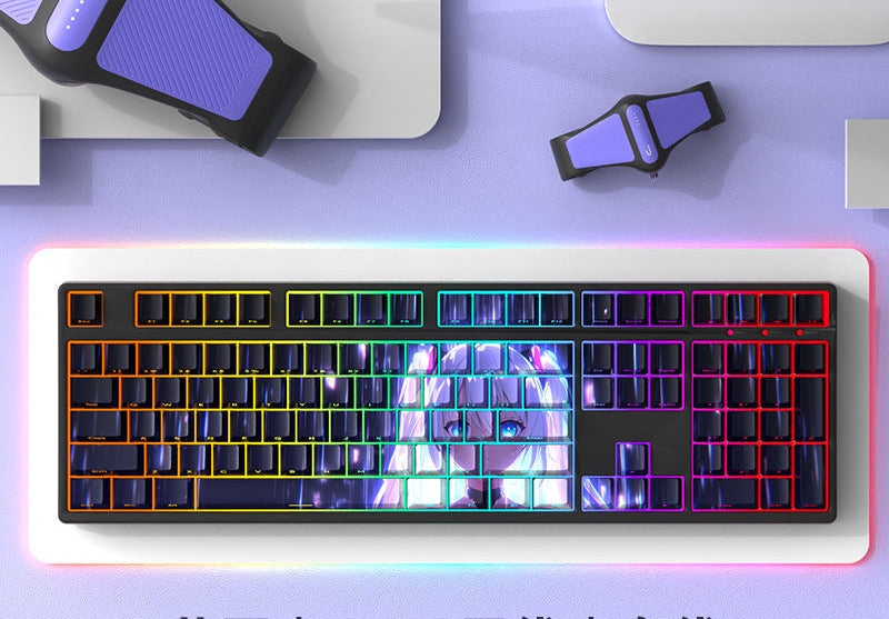 Custom Graphic Mechanical Keyboard Stornfield