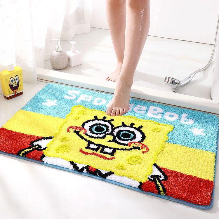 Cartoon Character Bath Mat