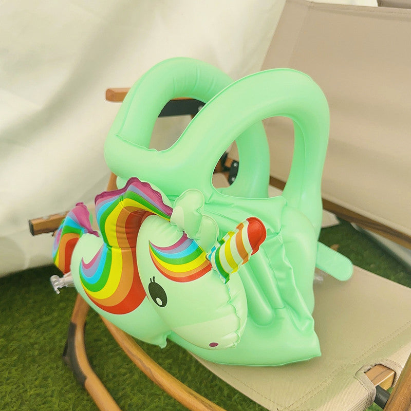 Inflatable Dinosaur-Themed Pool Float Stornfield