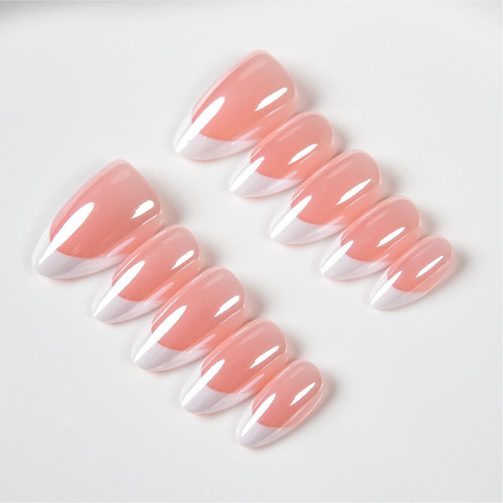 Elegant Glossy Stiletto Press-On Nails