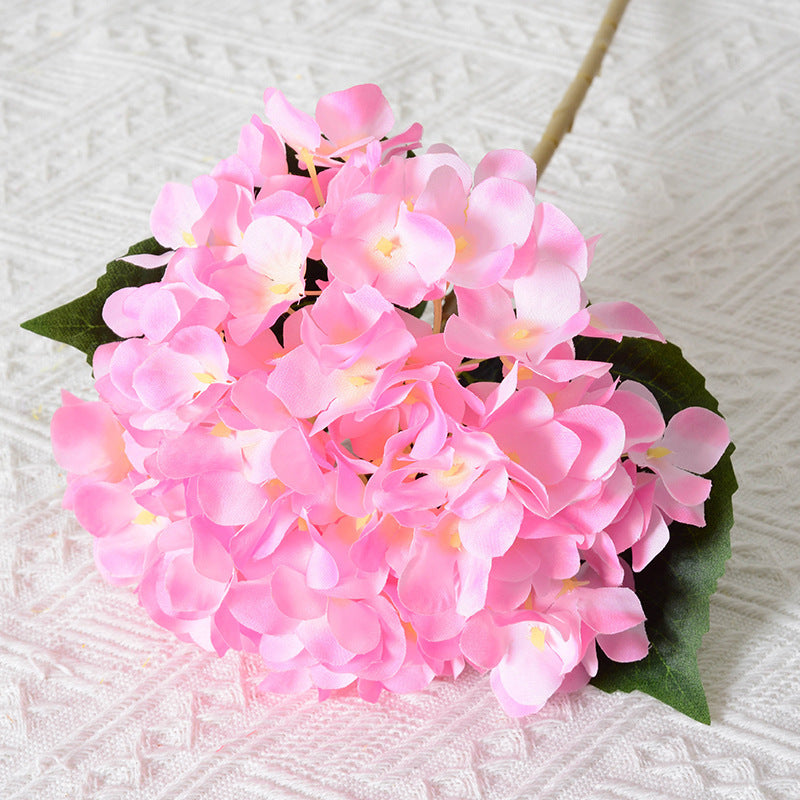 Artificial Hydrangea Floral Bouquet