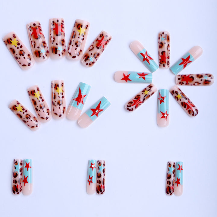 Creative Animal Print Nail Art Stornfield