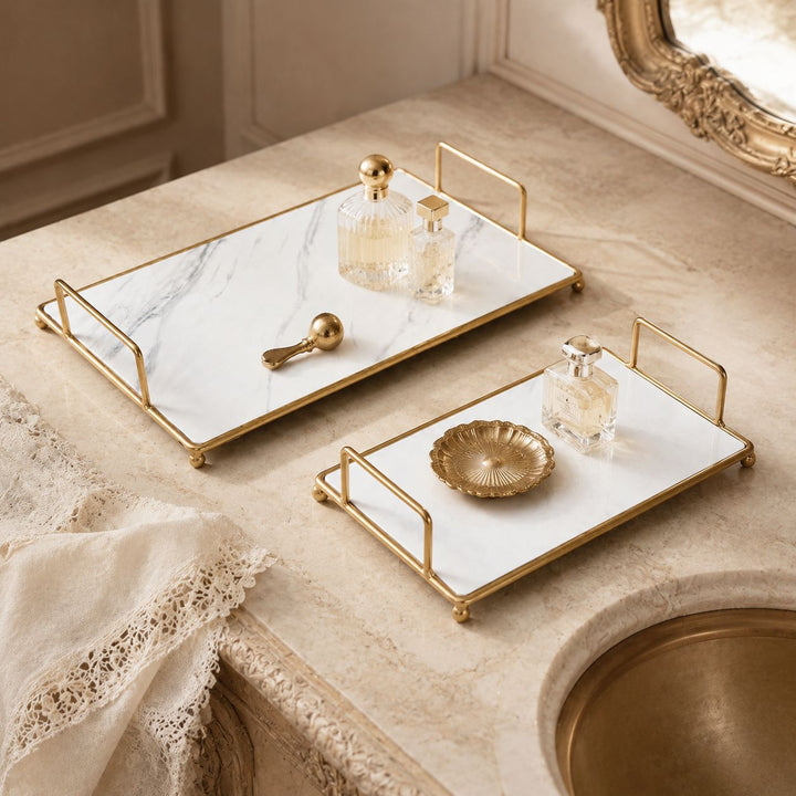 Decorative Marble Tray