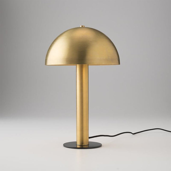 Modern Table Lamp with Elegant Globe Shade