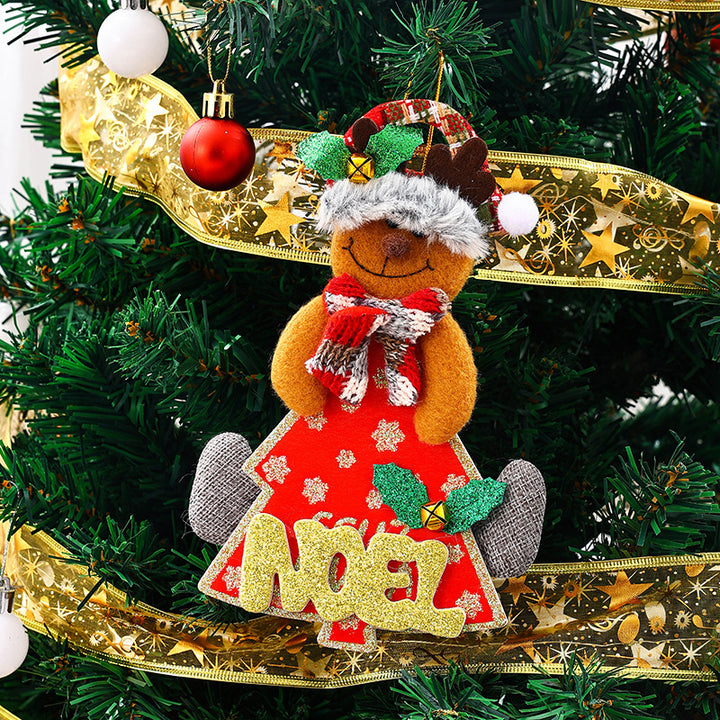 Decorative Christmas figure in snowman design Stornfield