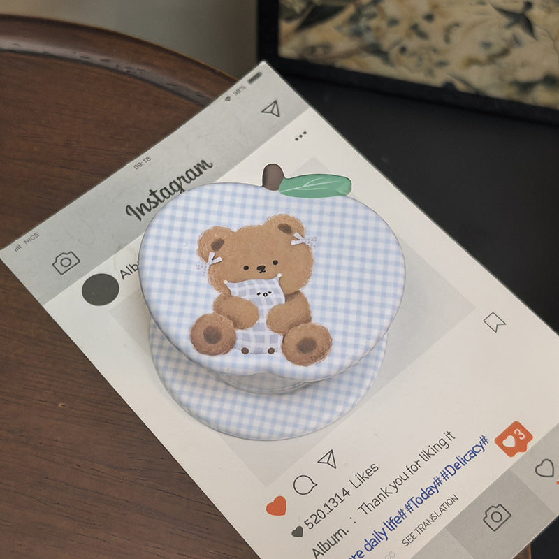 Adorable Bear-Themed Phone Grip Stornfield