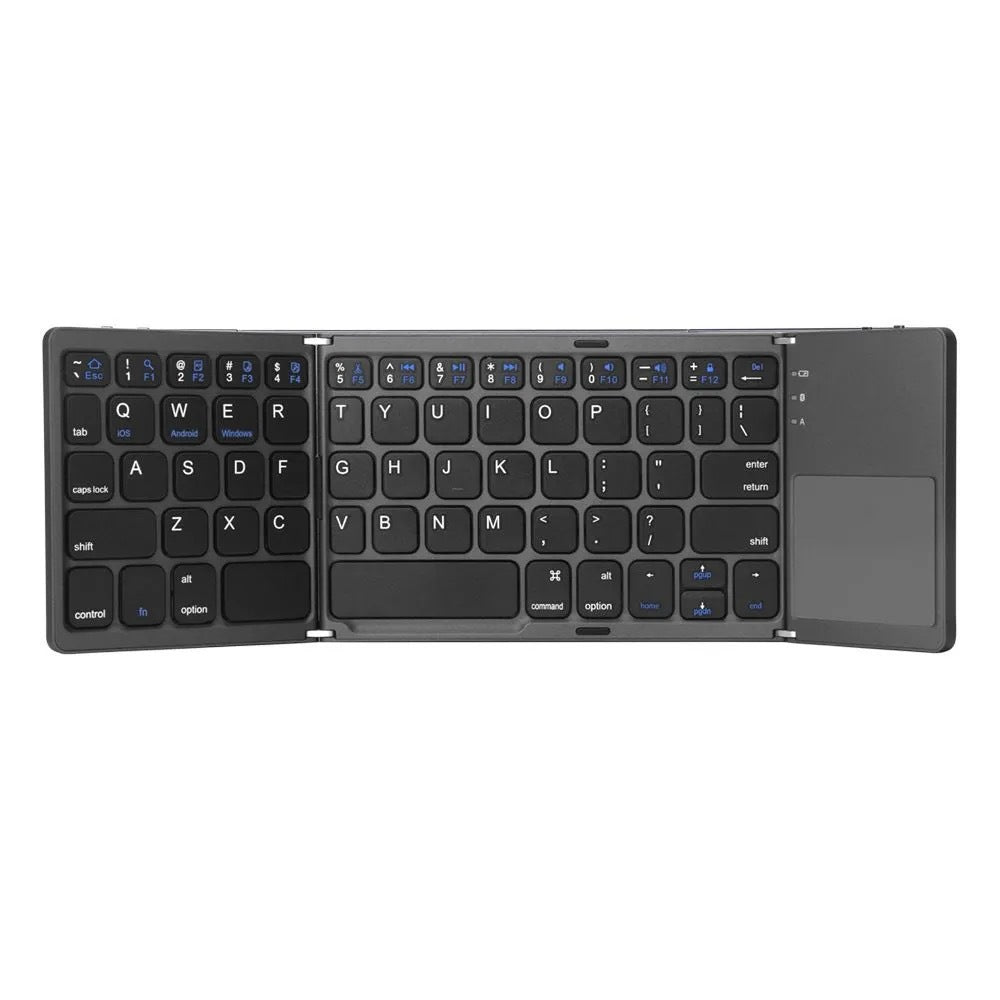 Foldable Wireless Touchpad Keyboard Stornfield