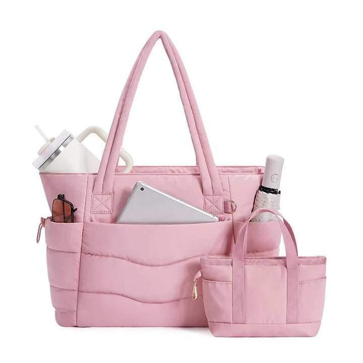 Padded everyday bag with removable inner pouch Stornfield