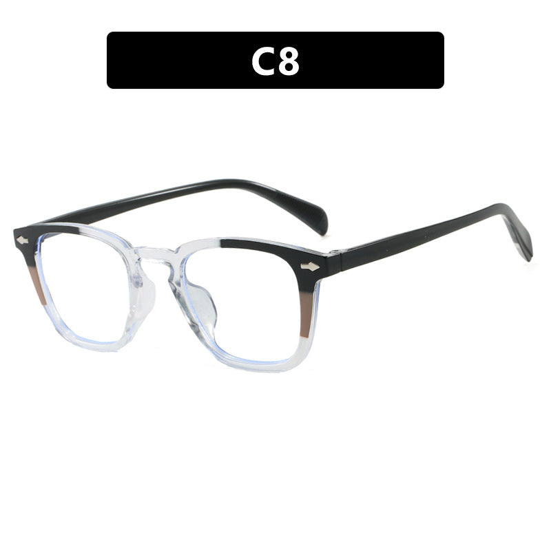 Women’s modern square sunglasses with mirrored UV protection Stornfield