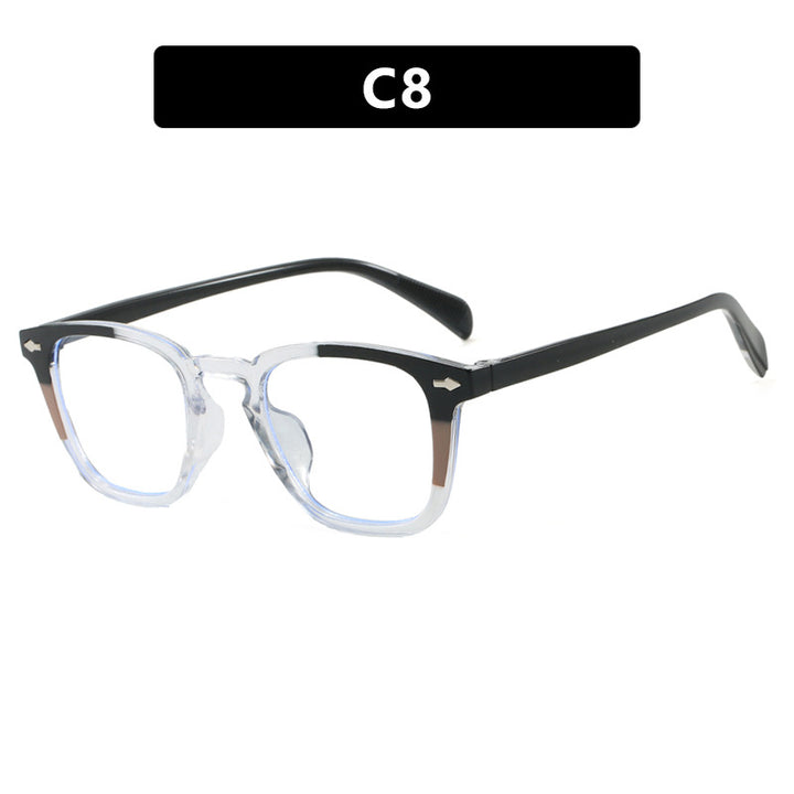Women’s modern square sunglasses with mirrored UV protection Stornfield