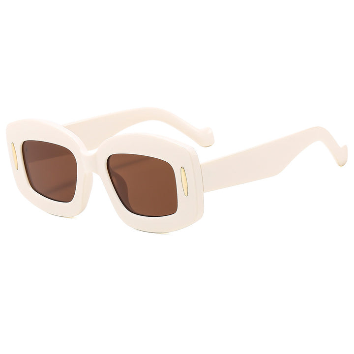 Women's Fashion Square Sunglasses with Trendy Frame Stornfield