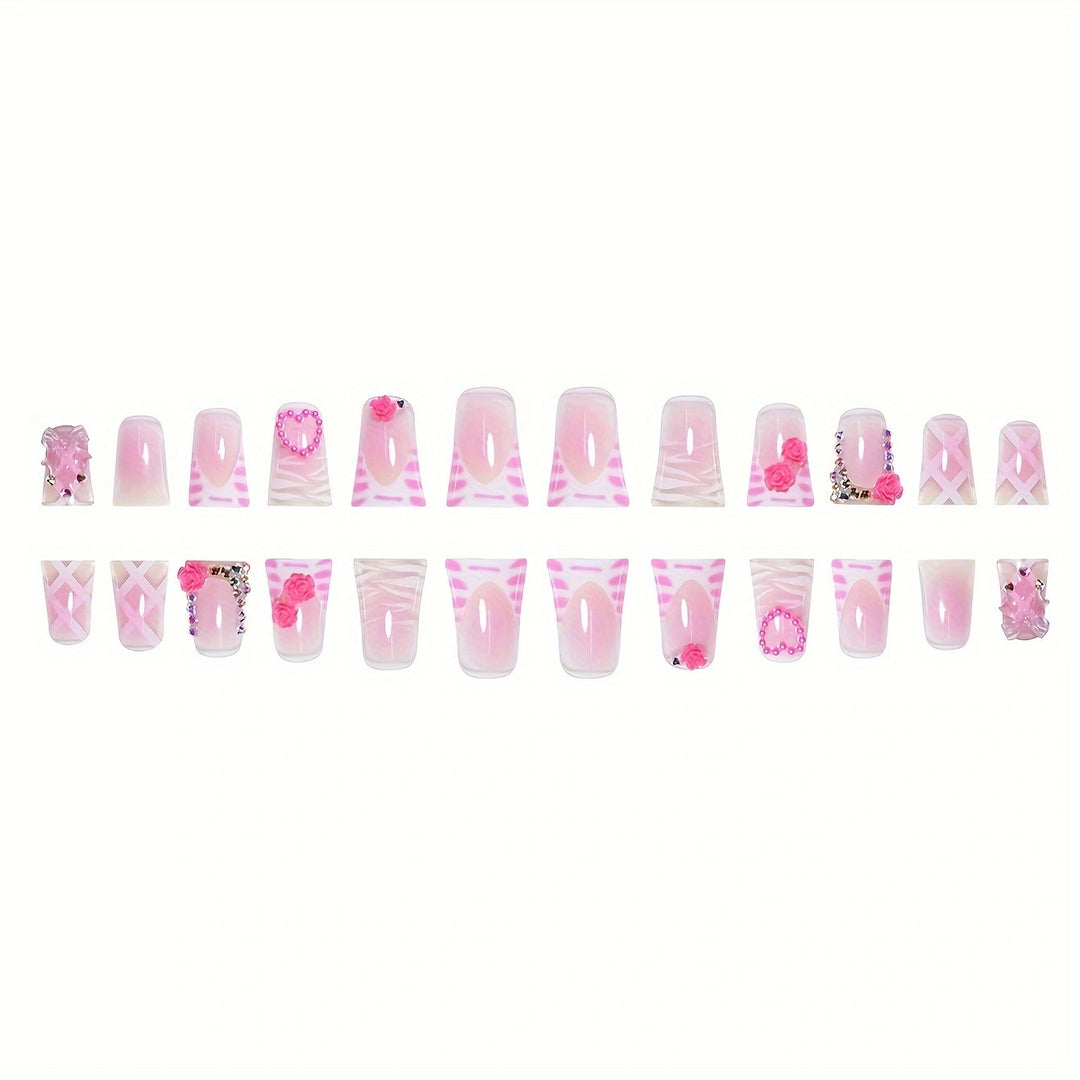 3D Floral Nail Art Set Stornfield