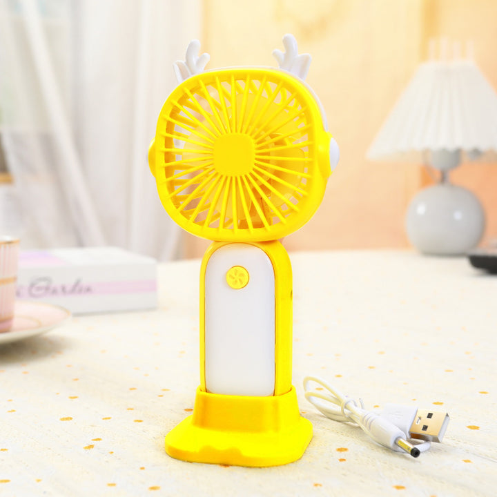 Ladies portable mini fan with animal ears Stornfield
