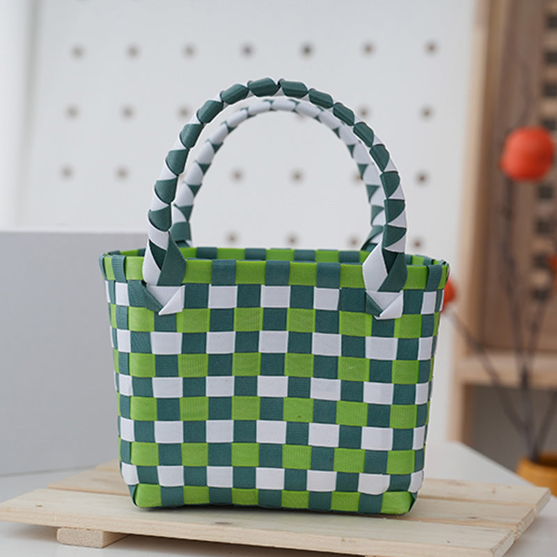 Playful and Braided Tote Bag Stornfield