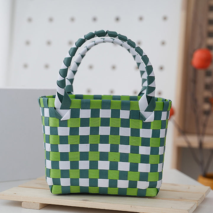 Playful and Braided Tote Bag Stornfield