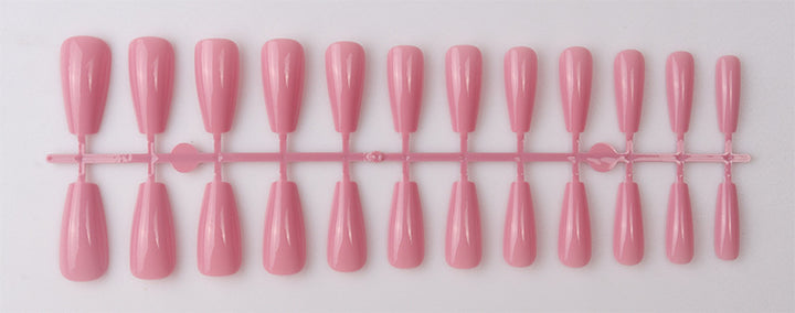Natural Shape Press-On Nail Set Stornfield