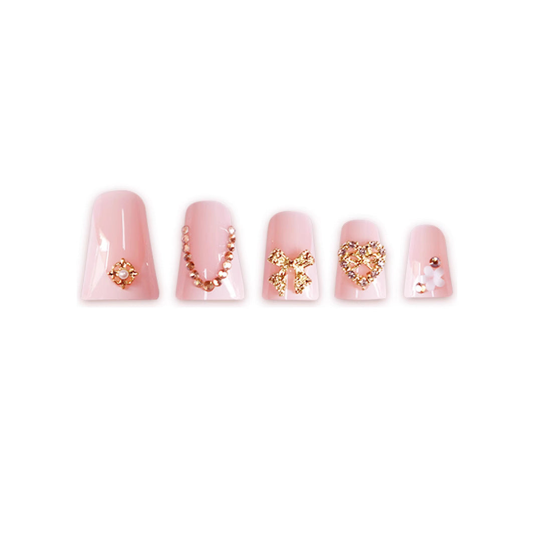 Decorative Rhinestone Nail Extensions Stornfield