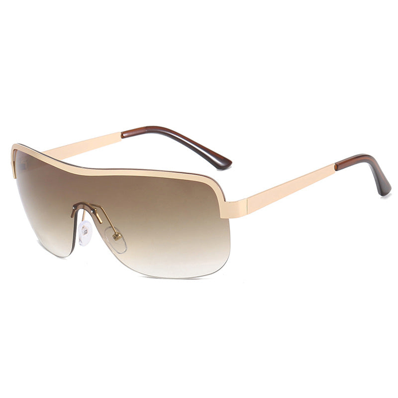 Women's sporty sunglasses in futuristic design with large field of view Stornfield