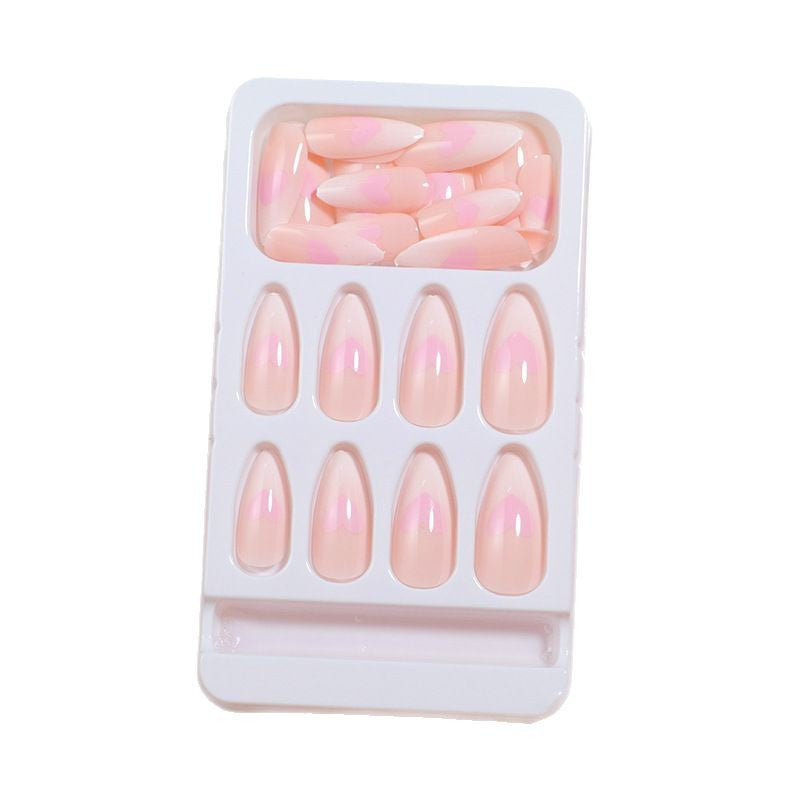 Heart-Accent Press-On Nail Set Stornfield
