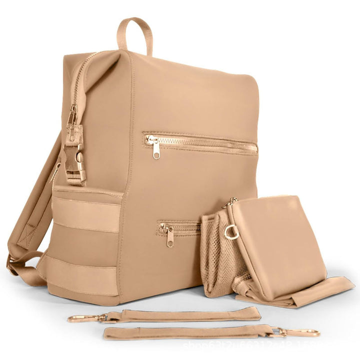 Multifunctional backpack with integrated organization pockets and removable compartment system Stornfield