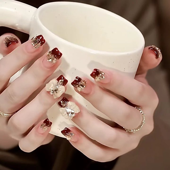 Artful Nail Tips Design Stornfield